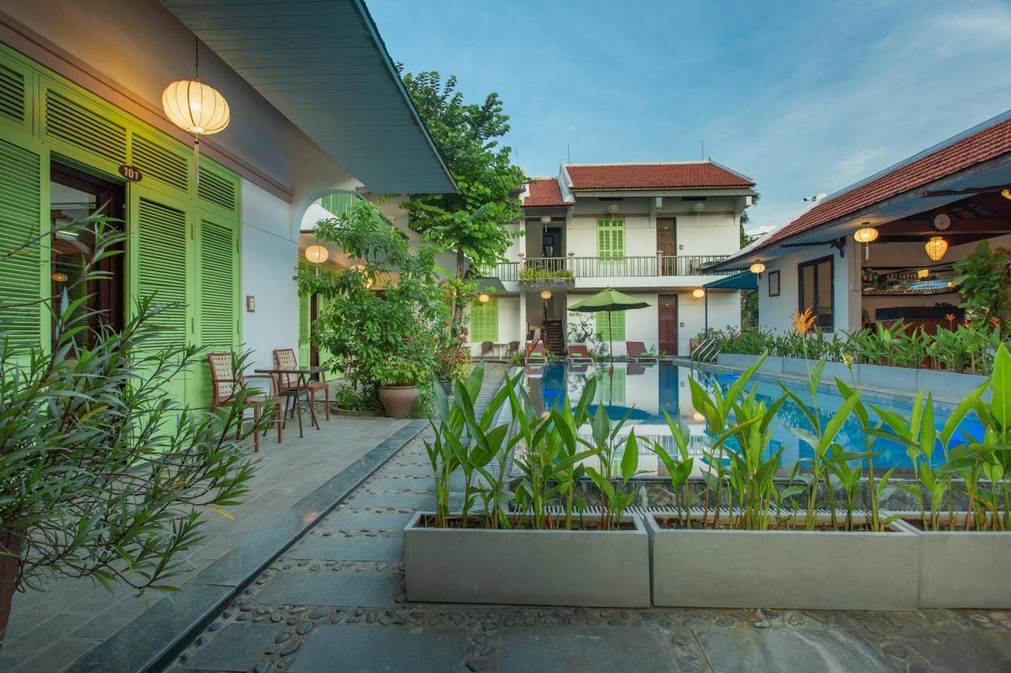 Hoi An Garden Villas Exteriör bild